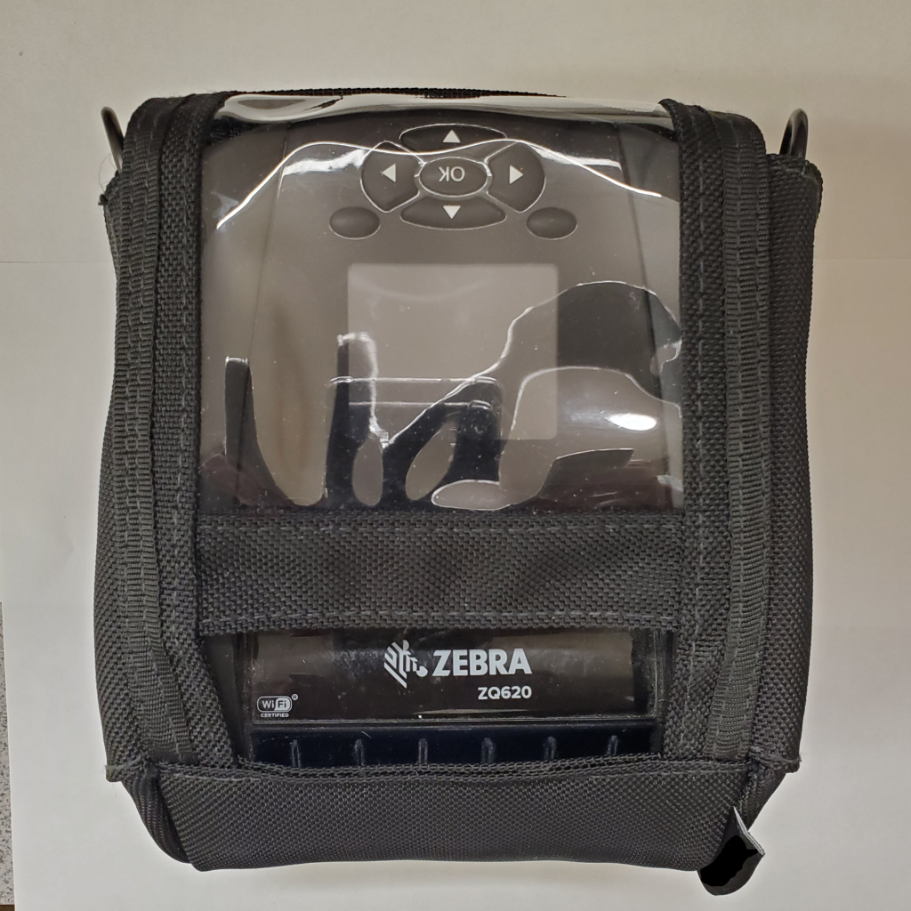 Zebra Mobile Printer Carry Accessories ZQ320, Soft Case with Shoulder Strap  - Zebra Barcode & Mobility